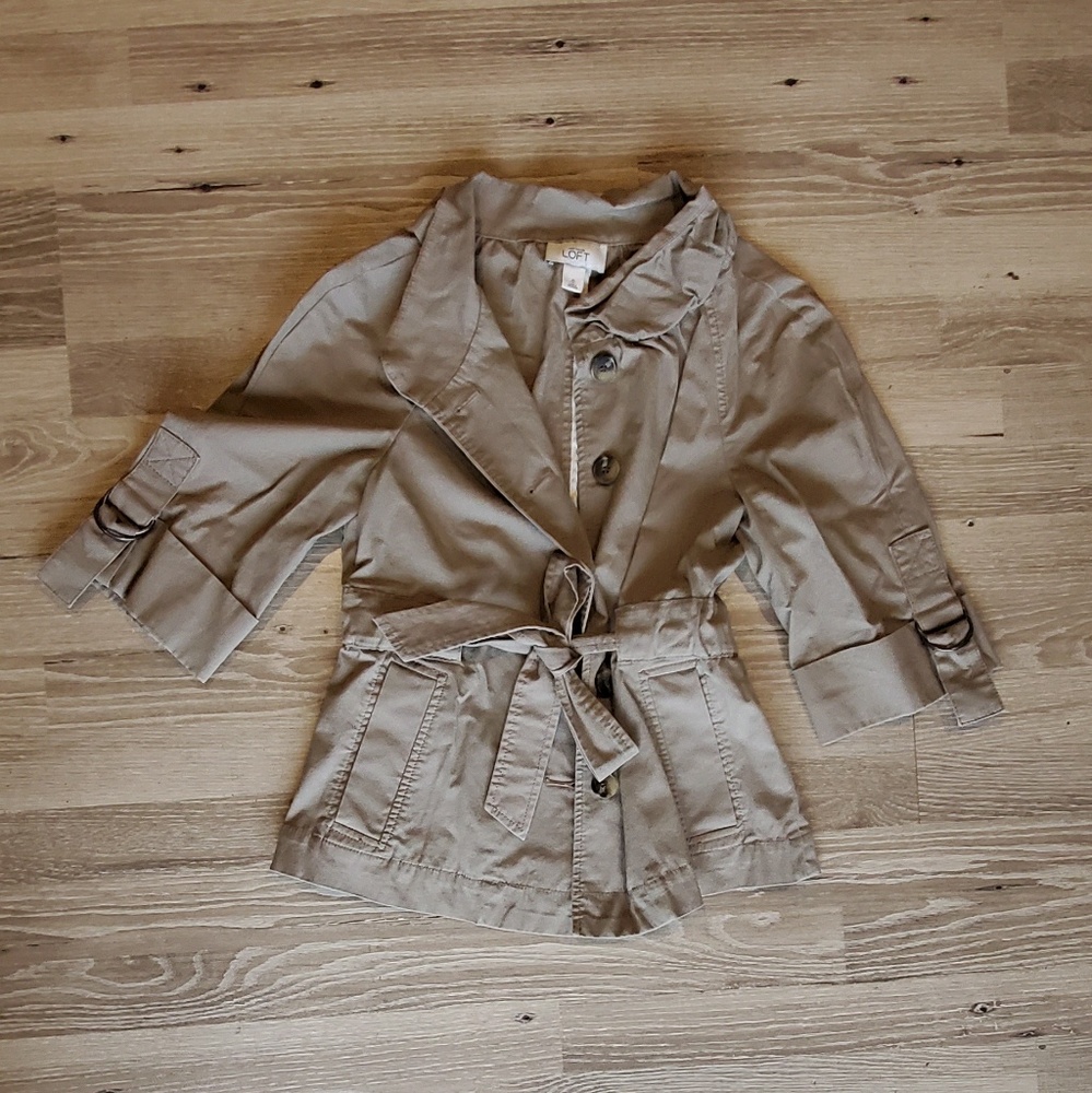 Loft Tie Waist Jacket